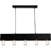 Searchlight Lampe suspendue Piano 5 lumières