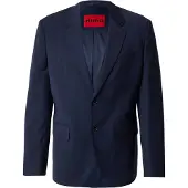 HUGO Veste de costume Modern en laine mélangée stretch