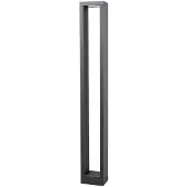LUCANDE Luminaires d'extérieur , Jupp, Noir, Terrasse, Aluminium, Moderne