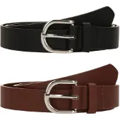 About You Ceinture caramel / noir