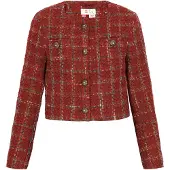 IZIA Blazer cappuccino / rouge