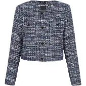 Dreimaster Klassik Blazer bleu marine / blanc