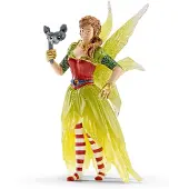 Schleich 70507 - Marween figurine de collection en tenue de fête, debout