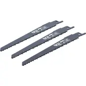 Bgs Jeu de lames de scie sabre pour bois pour art. 7367 3pcs - 74530