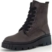 Gabor Bottines à lacets gris foncé