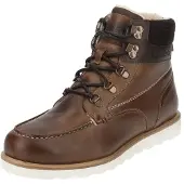Pantofola d'oro Bottines à lacets marron / brun foncé
