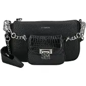 Steve madden Sac bandoulière 'Bnaim' noir / argent