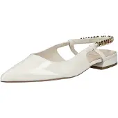 Högl Ballerines à lanières 'Jessica' crème