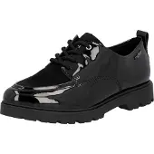Rieker Chaussure à lacets noir