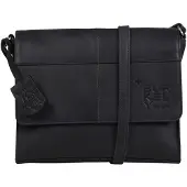 Burkely Sac à bandoulière noir