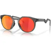 Oakley - Lunettes de soleil - Hstn Matte Carbon Prizm Ruby - Noir