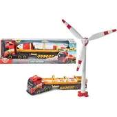 Dickie Toys DICKIE CITY Camion poids lourd 40 cm Chariot à ventilateur