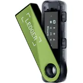 Ledger Nano S Plus Oxidate Green