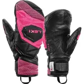 LEKI Wcr Venom Sl 3d Mittens Rose 8.0 Filles
