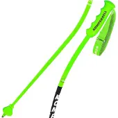 Komperdell Nationalteam Carbon Super G Poles Vert,Noir 135 cm