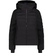 CMP Woman Jacket Fix Hood Black 42