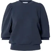 Selected Sweat-shirt 'Tenny' bleu marine