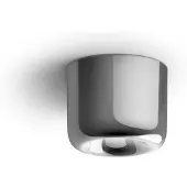 SERIEN LIGHTING Plafonnier , Cavity Ceiling S, dimmable, Métallique, Salon / séjour, Métal, Design