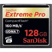 SanDisk Extreme Pro - Carte mémoire flash - 128 Go - 1000x/1067x - CompactFlash