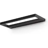 SERIEN LIGHTING Applique Murale , dimmable, Noir, Salon / séjour, Aluminium