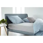 Beddinghouse Hoeslaken Beddinghouse Licht grijs (Jersey)-100 x 200/220 cm