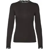 Vero Moda T-shirt 'VMRosa' noir