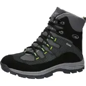 Lico Boots 'Glacier' gris foncé / noir