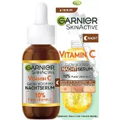 Garnier Skin Naturals Sérum de nuit éclaircissant à la vitamine C, 30ml