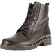 Gabor Bottines à lacets brun foncé