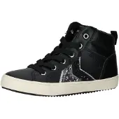 Geox Baskets noir / argent