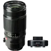 Fujifilm Objectif hybride KIT XF 50-140mm f/2.8 R LM OIS WR + XF 1.4x TC WR Noir