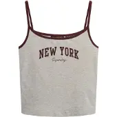 Superdry T-shirt Sans Manches Essential Branded