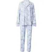 Triumph Pyjama marine / bleu clair