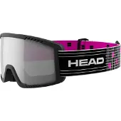 Head Contex Youth Junior Ski Goggles Noir Fmr Silver/CAT2 Enfants