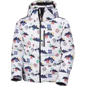 Helly Hansen Kvitfjell Race Puffy, veste de ski, homme, blanc