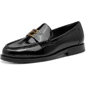 Tamaris Chaussure basse or / noir