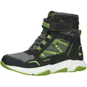 Mustang Baskets anthracite / gris foncé / vert clair