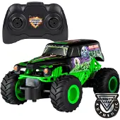 Monster Jam Voiture Télécommandée Grave Diggir Rc Monster Jam 1/24