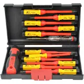 AWTOOLS AW ZESTAW WKRĘTAKÓW IZOL.1000V VDE S2/13SZT.