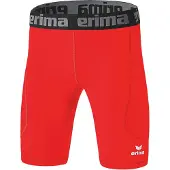 Erima Base Layer Shorts Rouge L Homme