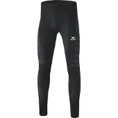 Erima Sous-vêtements de sport noir / blanc