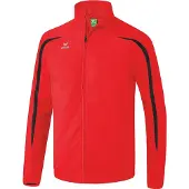 Erima Veste de course Rouge/noir - L