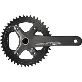 Miche Graff One Crankset Argenté 170 mm / 42t