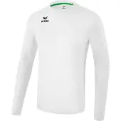 Erima Liga Maillot À Manches Longues Hommes - Blanc | Taille: M