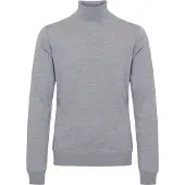 Casual Friday Pull-over 'Konrad' gris chiné