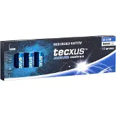 Tecxus 59579 Pile LR6/AA (Mignon) alcaline-manganèse (alcaline), 1,5 V