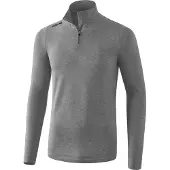 Erima Basic Half Zip Sweatshirt Gris 164 cm Garçons