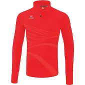 Erima Racing Half Zip Long Sleeve T-shirt Rouge 140 cm Garçons,Filles
