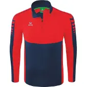 Erima Six Wings Training Long Sleeve T-shirt Rouge 128 cm Garçons,Filles