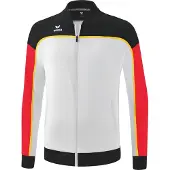Erima Change By Veste de présentation Blanc/noir/rouge Junior - 140